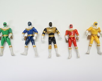 vintage power ranger toys