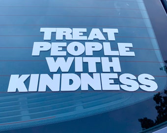 Kindness Vinyl Decal Sticker