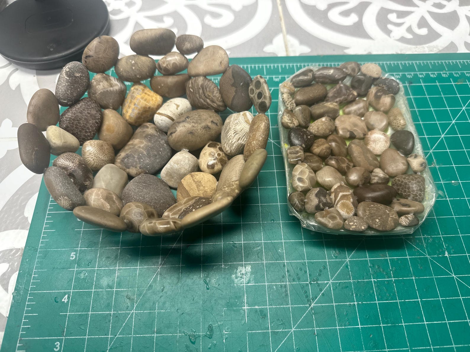 Handcrafted Rock Bowls – Michigan Pudding Stones, Coral Fossils, and ...