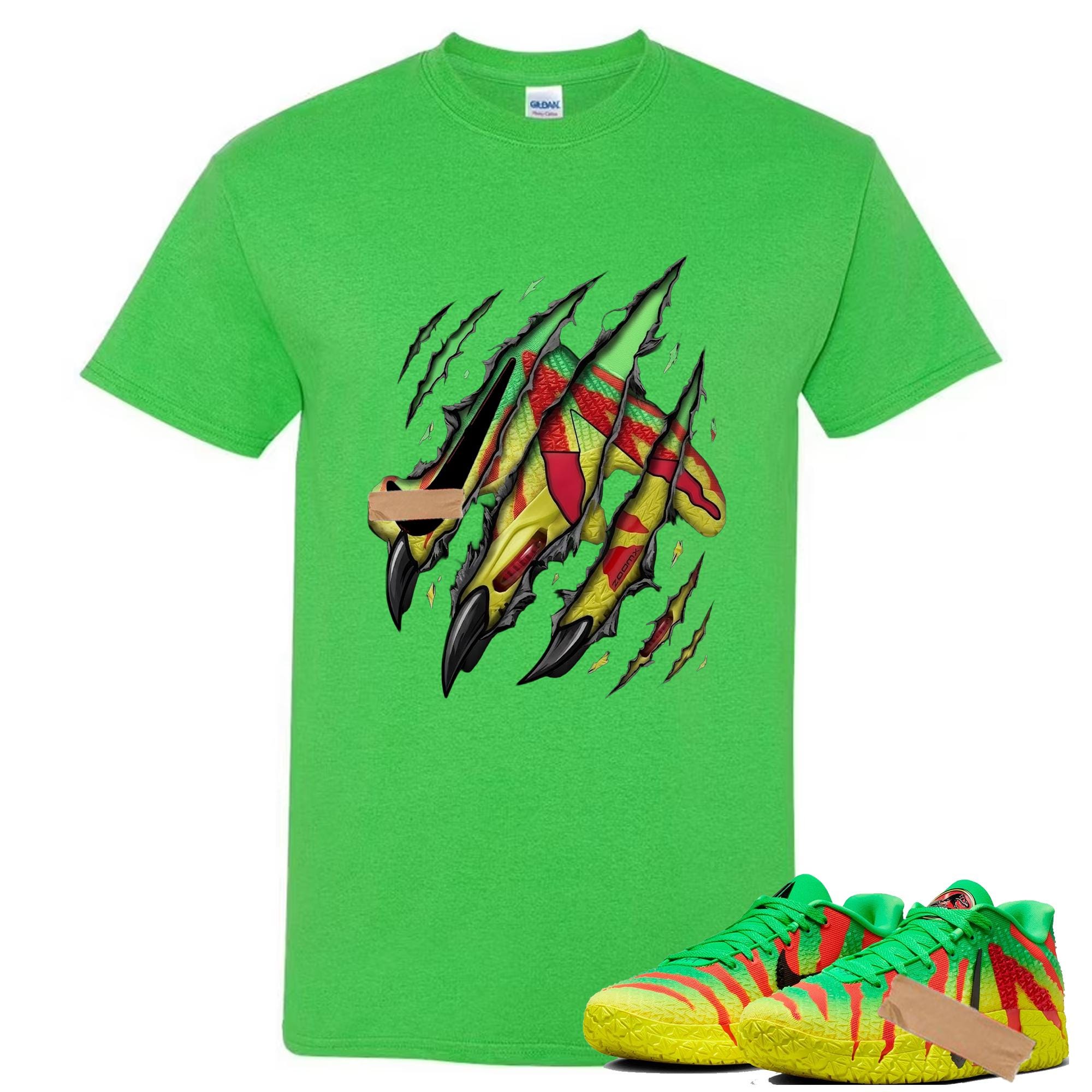 Shirt to Match Ja 3 Jurassic Park Explorer Sneaker Matching Tee EP