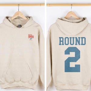 First Rodeo Hoodie - Round Two - Kelsea Ballerini Hoodie - Take it Slow - Sand Color - S-4XL