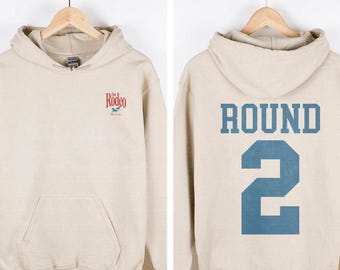 First Rodeo Hoodie - Round Two - Kelsea Ballerini Hoodie - Take it Slow - Sand Color - S-4XL