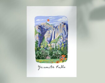 Yosemite Falls Print