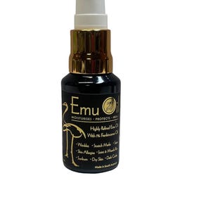 Lucamar Ugly Bird Emu-Öl 100% Rein 20ml