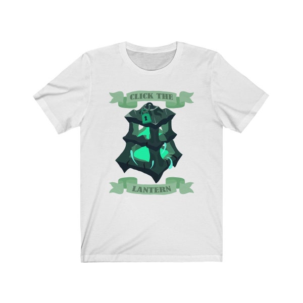 League of Legends Click the Lantern Thresh Short-Sleeve Unisex T-Shirt; Gamer Gift; Game Clothes