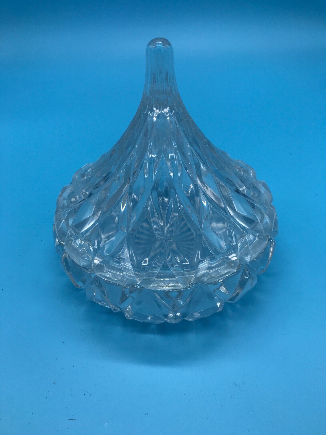 Jonal Crystal Hersheys Kiss candy dish Etsy
