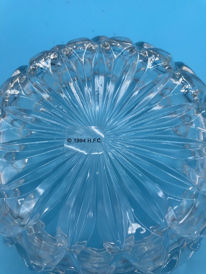 Jonal Crystal Hersheys Kiss Candy Dish Etsy