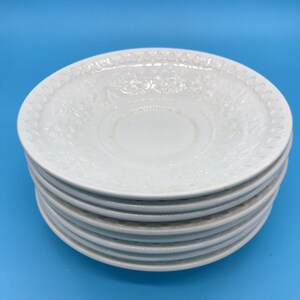 Wedgwood Wellesley saucer
