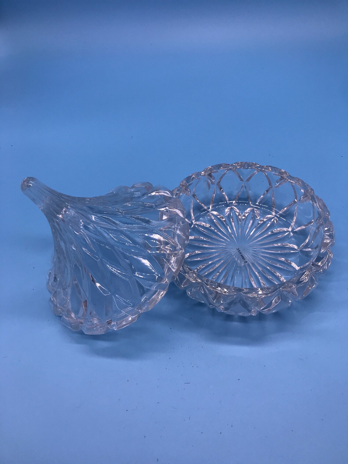 Jonal Crystal Hersheys Kiss candy dish Etsy