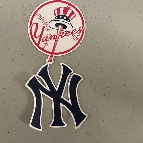 NEW YORK YANKEES Vinyl Decal Car Window Bumper Mirror Etsy
