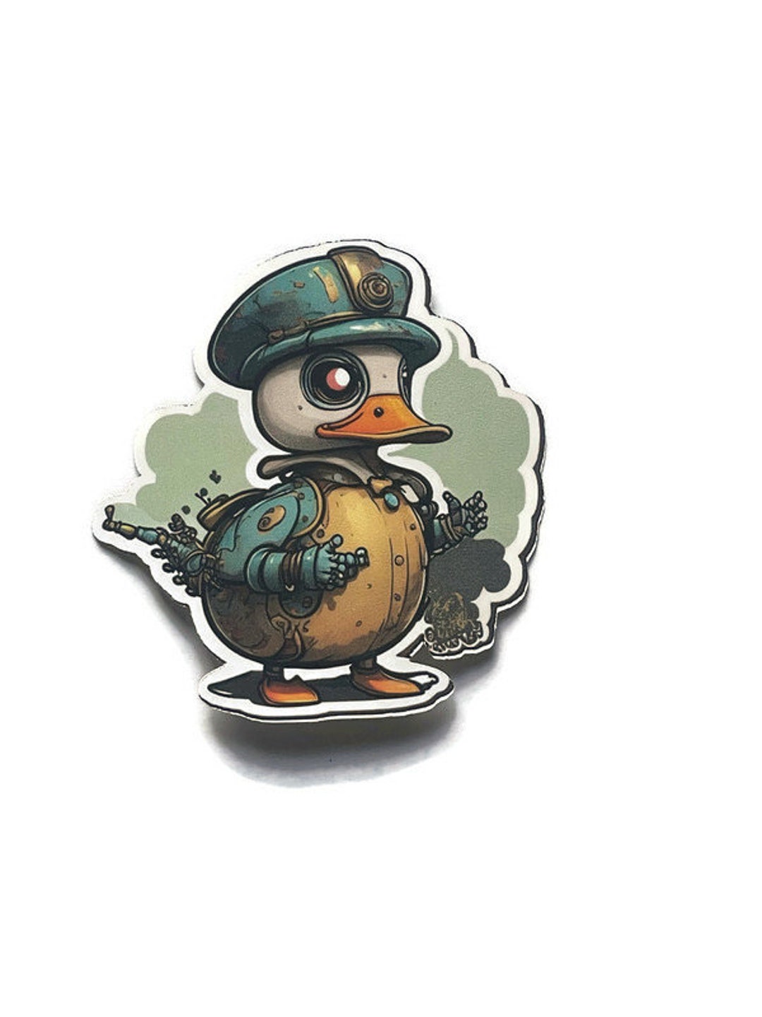 Wasteland Warrior Sticker Etsy