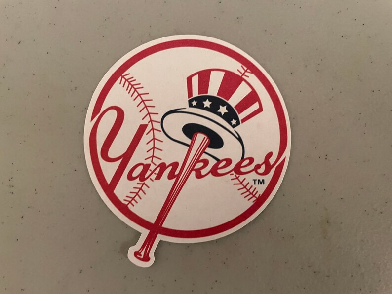 New York Yankees Stickers Etsy