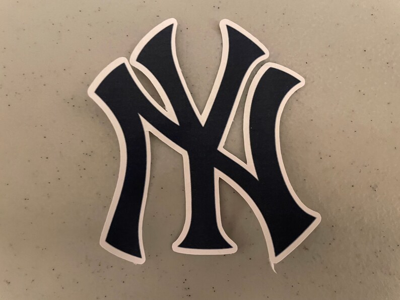 New York Yankees Stickers Etsy