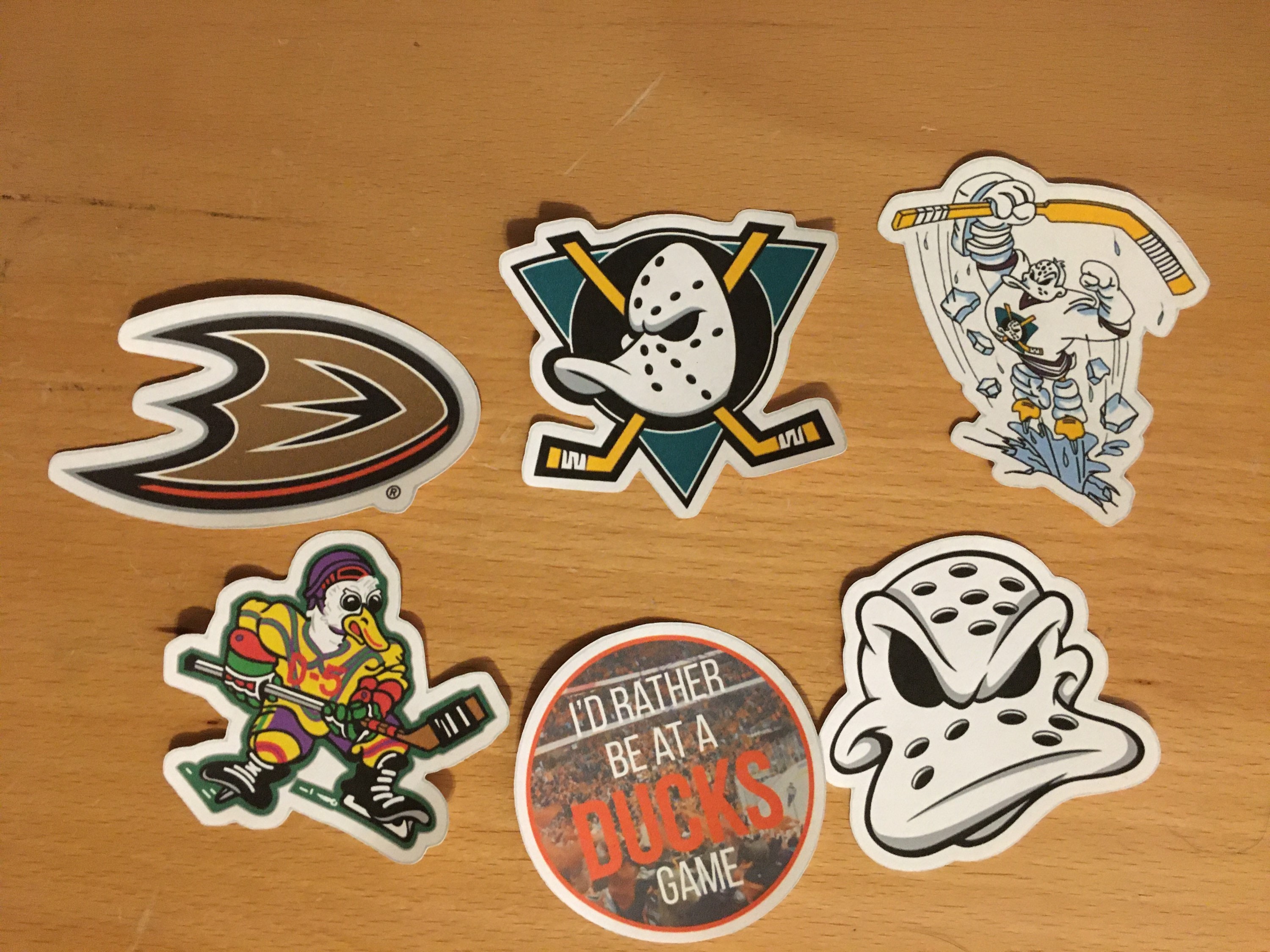Anaheim Mighty Ducks Lettering Kit for an Authentic Wild Wing -  Israel