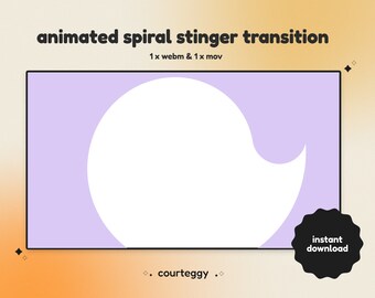 Animated Twitch Stinger Pink Stinger Twitch Stinger Transition Animated Twitch Emotes Animated Twitch Alerts Stinger Transition