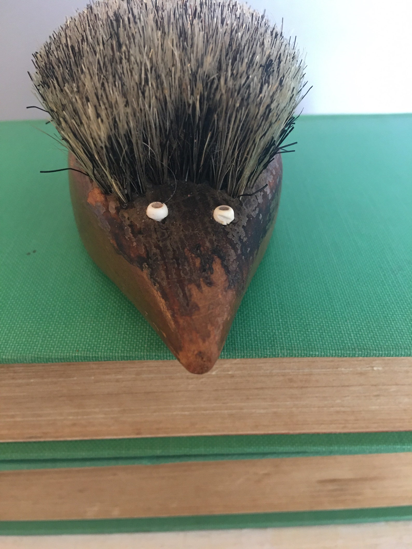 Vintage Hedgehog Brush 1960 Etsy