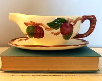 Franciscan Apple Gravy Boat, Replacement China