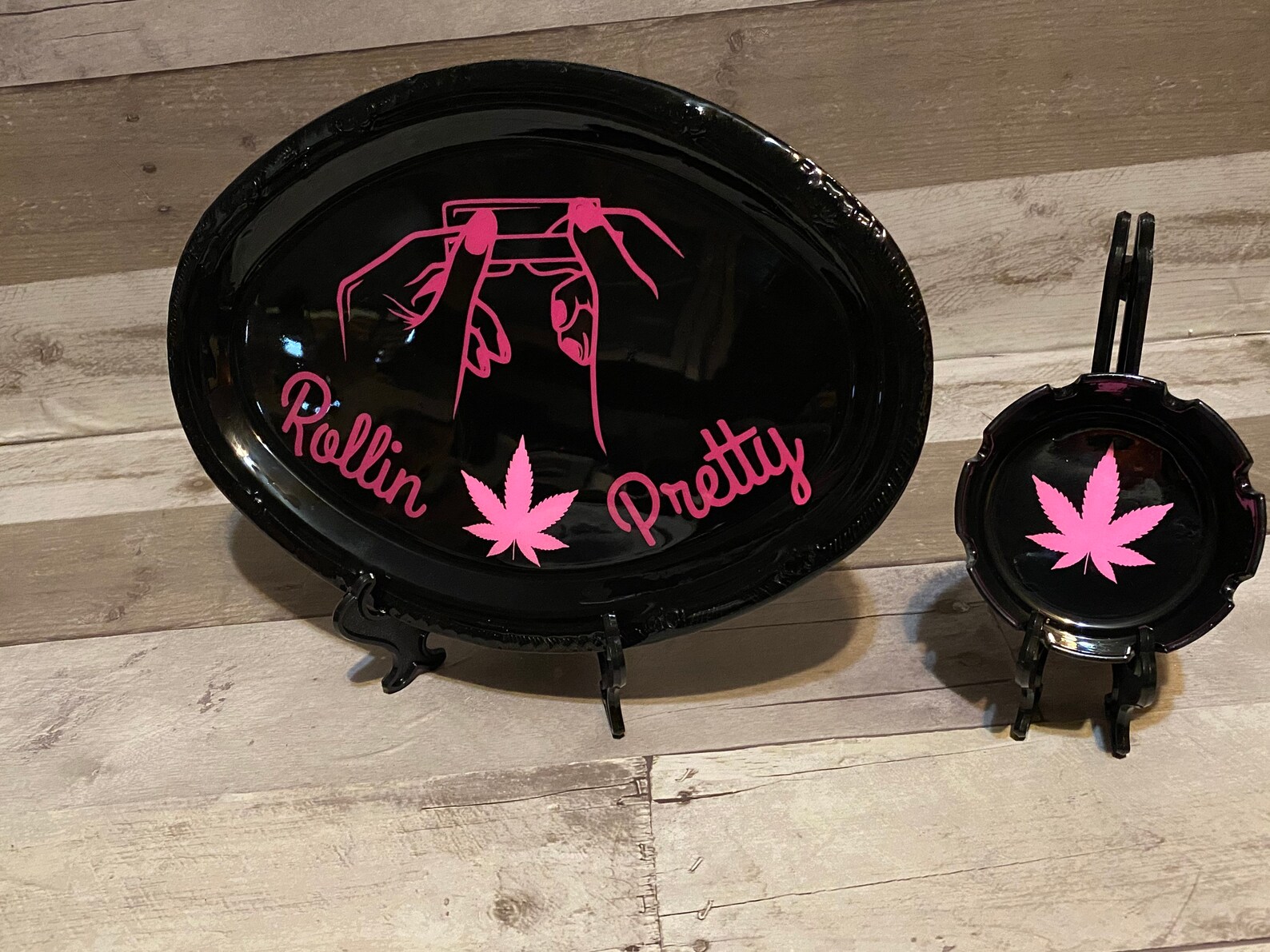 Rolling Tray Sets Etsy