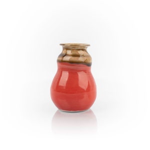 Handmade Holiday Cheer Red Vases HCRRG