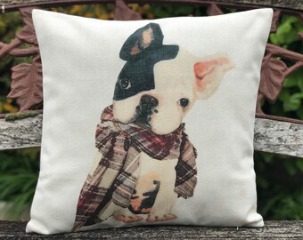 French Bulldog Cushion Cover