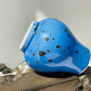 Jarrones de arce azul Skyfall Dream hechos a mano