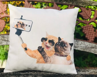 Cats Cushion Cover