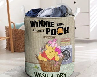 winnie the pooh clothes hamper
