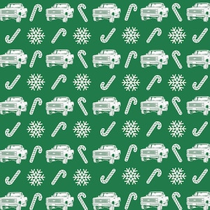 Chevy Squarebody truck Christmas wrapping paper, C10 truck, C10 Squarebody truck, Chevy K20