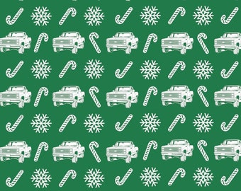 Chevy Squarebody truck Christmas wrapping paper, C10 truck, C10 Squarebody truck, Chevy K20