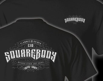 Square body Stock Just Sucks Shirt, Chevy C10, Slammed / Ruined, Square body C10, Square body, Squarebody Nation, Truck Enthusiast T-Shirt