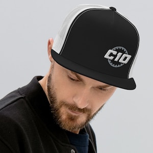 Chevy C10 hat, C10 Custom hat, Squarebody Hat, Father&#39;s day gift, Chevy hat, Trucker Cap Side Logo