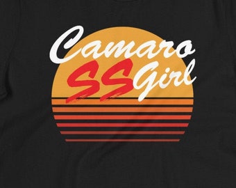 Camaro SS, Womens, Camaro shirt, Camaro t shirt, Camaro shirt womens, 69 Camaro t shirt, muscle car t shirt, Car girl shirt, funny car shirt