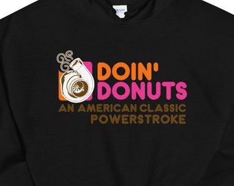 powerstroke diesel hoodies