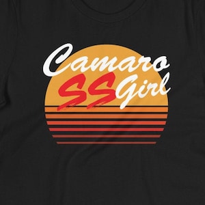 Camaro SS, Womens, Camaro shirt, Camaro t shirt, Camaro shirt womens, 69 Camaro t shirt, muscle car t shirt, Car girl shirt, funny car shirt
