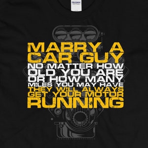 Car Guy shirt, Funny Car Guy shirt, Car Enthusiast shirt, Car Lover shirt, truck guy shirt, Bachelor shirt, funny car shirt, Marry me shirt