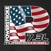 LBZ Duramax Diesel American Flag Essential T-Shirt