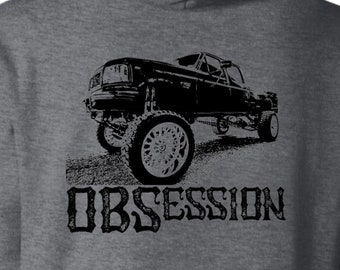 F350 OBSession, Old Body Style, OBS Truck, Ford Truck, Hoodie