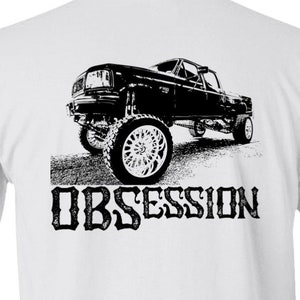 Ford F350 OBSession, Old Body Style, OBS Truck, Ford Truck T-Shirt