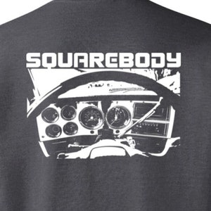 Squarebody C10 / K5 / K10 / K20 Truck Interior Dash Pullover Sweatshirt