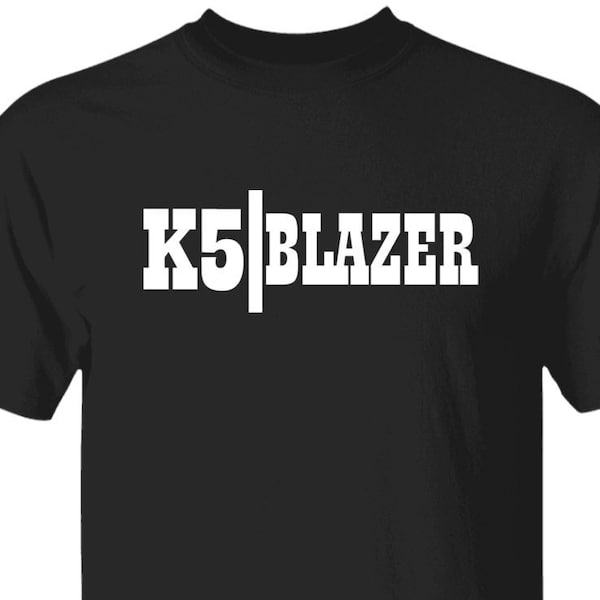 Chemise Chevy K5 Blazer, K5 Blazer, Chevy Blazer, T-shirt camion C10