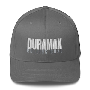 Duramax Rolling Coal Structured Twill Cap