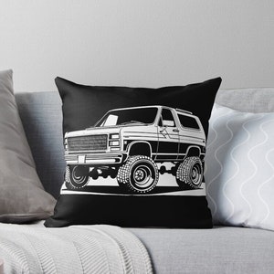 Chevy K5 Blazer Digital File, K5 Blazer, PNG and SVG Files, Chevy K10 ...