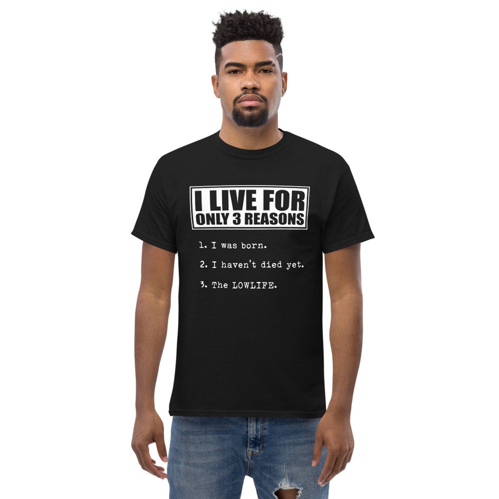 3 Reasons Lowlife Shirt Lowlife T Shirt Lowlife Culture | Etsy
