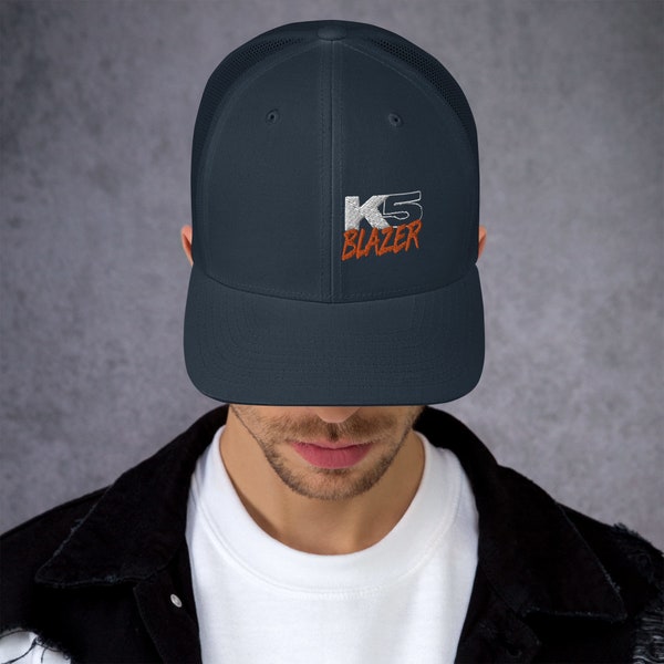 K5 Blazer - K5 Blazer, Chevy Blazer, K5, Squarebody, C10, K10, Trucker Cap