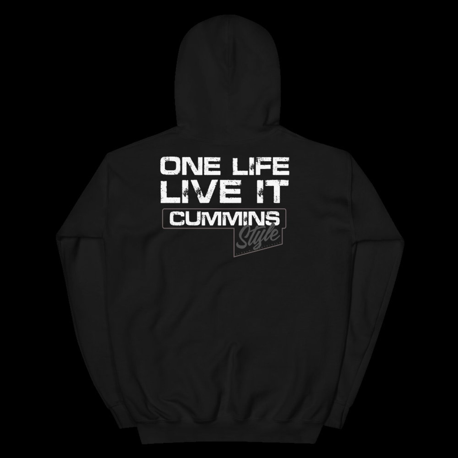 One Life Live It Cummins Hoodie Dodge Cummins Hoodie | Etsy