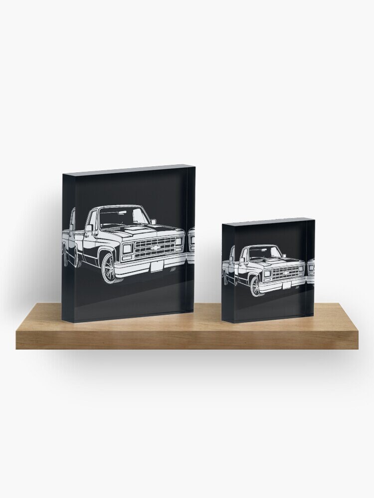 Chevy Squarebody Digital File, C10 Truck File, Chevy Truck, PNG and SVG ...