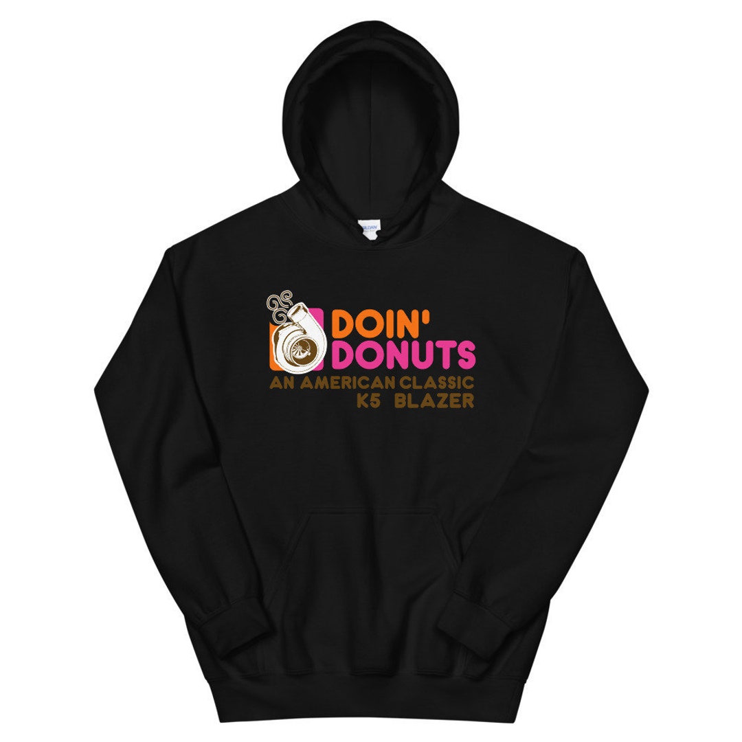 Dunkin Donuts, Chevy K5 Hoodie, Chevy Blazer Apparel, K5 Blazer Hoodie