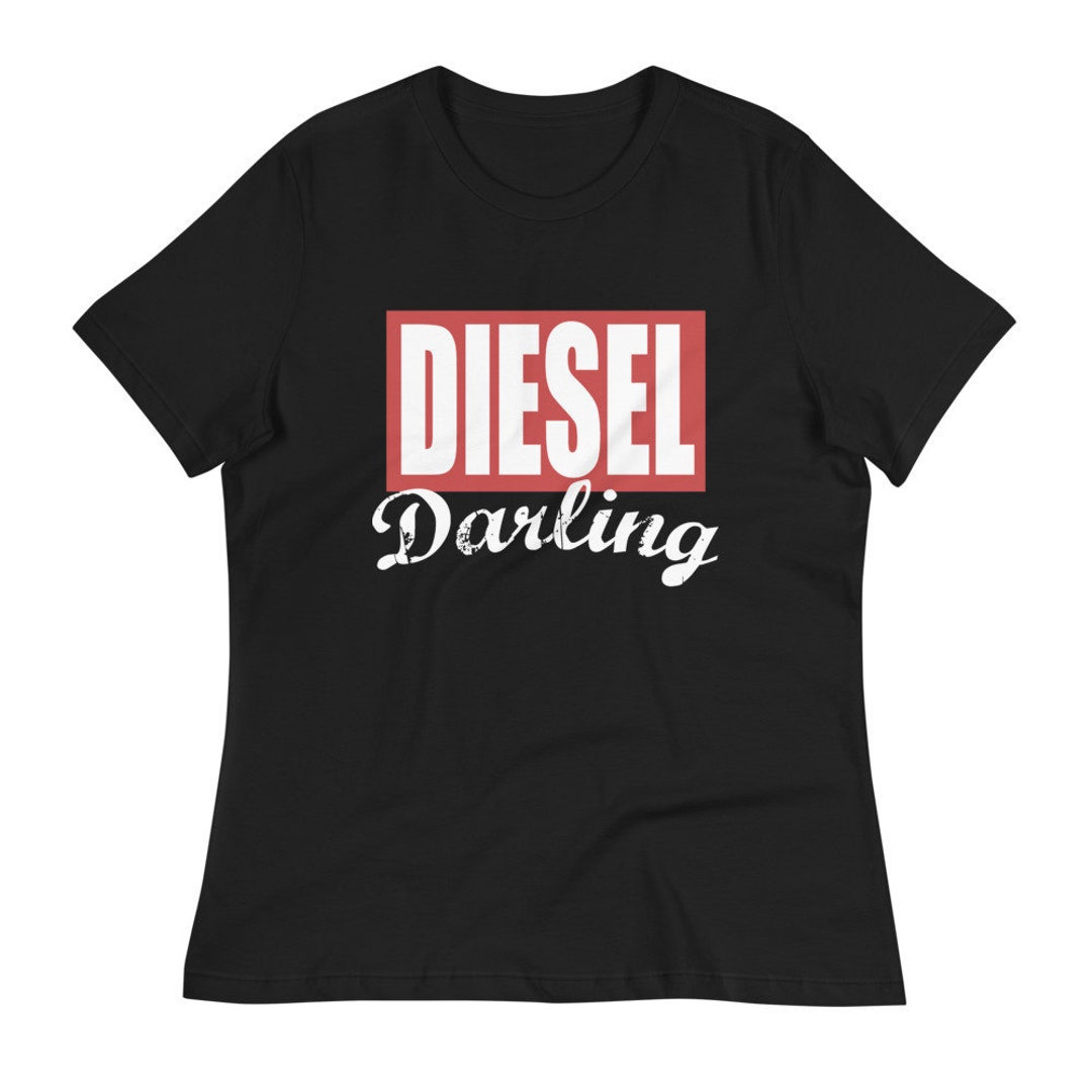 Diesel Darling Diesel Shirt, Diesel T Shirt, Diesel Truck Shirt