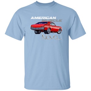 Chevy Nova SS American Muscle, Muscle Car camicia, Nova, SS, T-Shirt immagine 9
