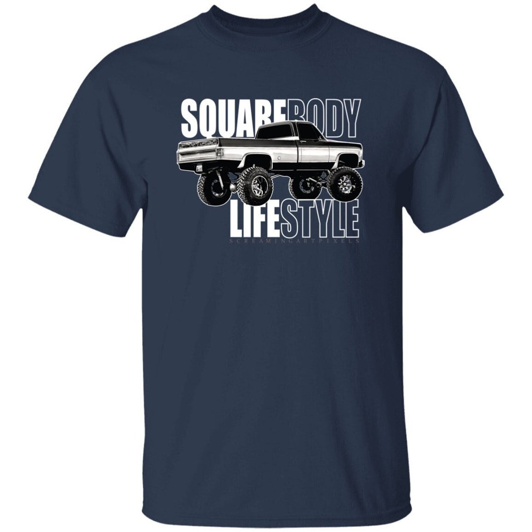Chevy Square Body, Chevy C10, Chevy Truck, Square Body Lifestyle T